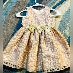 Girl Jayne Copeland jacquard dress